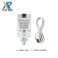 Chiprise 1 Juego de Chips de Reinicio para Impresoras EPSON CW-C4030/CW-C6030/C6530 MT, Incluye Cartucho y Restaurador de Chips del Tanque de Mantenimiento