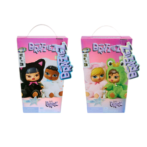 Exclusivo Llavero <span class=keywords><strong>de</strong></span> Peluche Bratzz Bratziez Iconz Seriez en Caja Sorpresa, en Stock y Listo para Enviar, Estilo Aleatorio, Caja Misteriosa <span class=keywords><strong>de</strong></span> Juguetes <span class=keywords><strong>de</strong></span> Peluche - Product Image 1
