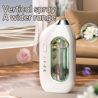 Difusor de Aroma para el Hogar, de Pared, sin Agua, Silencioso, con Enchufe, Apagado Automático, USB, Nano Atomización