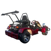Go Kart de Carreras a Gasolina de 200cc Directo de Fábrica, Buggy Todoterreno para Adultos, Scooters de 75km/h