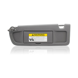 Pare-soleil Honda Civic 83280-SNA-A01ZA côté gauche gris foncé, pare-soleil rétractable pour toit - Product Image 3