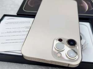 Venta al por Mayor de Teléfonos Inteligentes Apple 12 Pro Max 5G Usados, 256 GB, 8 GB de RAM, Versión Estadounidense, Compatible con GSM, CDMA y LTE, Universalmente Aplicable - Product Image 3