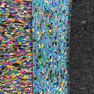 Tapis de sol acoustiques insonorisants et anti-vibrations en caoutchouc PU Dingye 10 mm pour sols flottants, gymnases et hôtels - Product Image 3