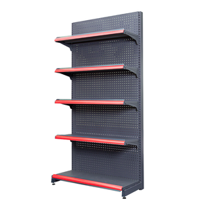 Guichang Étagère Présentoir Étagères pour Étagères de Supermarché d'<span class=keywords><strong>Occasion</strong></span> Étagères de Gondole (W47 "* D16" * H74 ") - Product Image 5