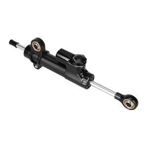 Amortiguador de Dirección Estabilizador Negro con Soporte de Montaje Negro para Patinete Eléctrico Ausom Gallop Kukirin G3 Pro 2024 (Envío desde Almacén de la UE) - Product Image 4