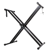Support de piano électronique épais pliable à double tube, démontage réglable, support de guzheng soudé pour accessoires de piano électronique