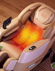 Vct ओम उच्च गुणवत्ता बुद्धिमान आवाज नियंत्रण 3 डी बायोनिक मैनिपुलेटर हाइफी संगीत शून्य गुरुत्वाकर्षण फ्लोट मालिश शरीर कुर्सी - Product Image 5