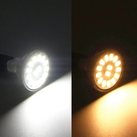 Mini ampoule LED moderne AC/DC 12V/24V MR11 GU4 10V-30V SMD 2W 3W 5W lumière blanche chaude lampe à LED pour hôtels d'intérieur