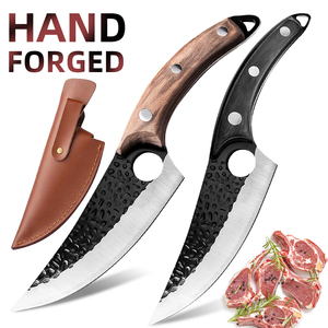 <span class=keywords><strong>Couteau</strong></span> à désosser léger à manche en bois étui de protection boîte-cadeau <span class=keywords><strong>couteau</strong></span> de <span class=keywords><strong>boucher</strong></span> adhésif multifonctionnel - Product Image 3