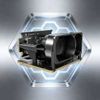 Module de télémétrie laser longue portée 170 m TFA170-L 905 nm, sûr pour les yeux, RS232 50 Hz, capteur LiDAR anti-100 KLux pour détection industrielle AGV