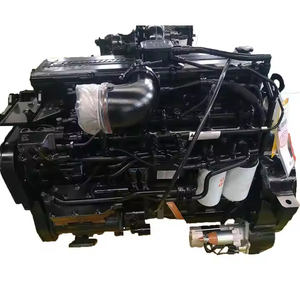 Moteur diesel Cummins d'origine, neuf, d'occasion ou remis à neuf, 6 cylindres, <span class=keywords><strong>4</strong></span> temps, assemblage ISLe325 40 8.9L, norme d'émission Chine <span class=keywords><strong>IV</strong></span>, démarrage électrique - Product Image 4
