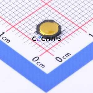 TSC003B0816A Tactile Switch SMD Switch ( Button Shape: Round Button )( Operating Force: 1.6N )( Mounting Type: Vertical Mount ) - Product Image 1