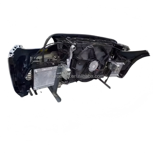 High-quality front bumper suitable for BMW 2 Series F87 <b>M2</b> LCI body kit, with radiator grille assembly front bumper - Product Image 4