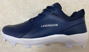 <span class=keywords><strong>Zapatillas</strong></span> Deportivas Duraderas de Marca OEM, Personalizadas, Transpirables y Cómodas, <span class=keywords><strong>Zapatillas</strong></span> de Béisbol Azul Marino para Hombre, <span class=keywords><strong>Tacos</strong></span> de Béisbol - Product Image 2