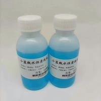 Solution de nettoyage de tête d'impression 100 ml pour I3200 L1800 Xp600 Liquide de nettoyage de tête d'impression Imprimante UV