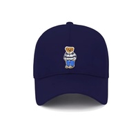 Chapeau à coutures fines avec chapeau à broderie pour streetwear
