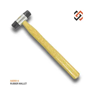 PopTings Economic Customized Jewelry Tools High Quality Jewelry Making Hammer HAM014 Rubber Mallet For Crafts
