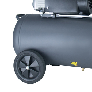 1.5KW 24L 50L Piston nhỏ xách tay điện xe máy bơm không khí máy nén máy cho nhà để xe hội thảo - Product Image 4