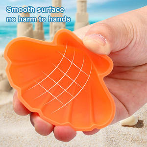 Set da 14 pezzi per giocare da spiaggia all'aperto per bambini Set da 14 pezzi per giocare con sabbia e acqua a mano Set Buggy a mano - Product Image 6