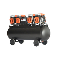 Vente en gros SP-120S Compresseur d'air industriel sans huile 120L