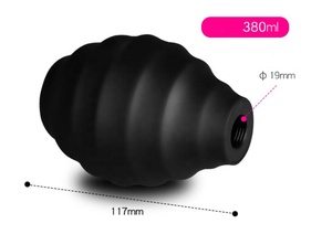 Anal santé vaginale lavement nettoyant hygiène unisexe d'irrigation lavement - Product Image 6
