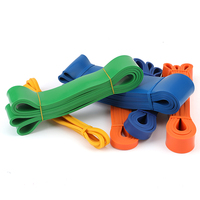 Venta al por mayor bandas de resistencia de látex gimnasio Pull-up ejercicio Correa bucle para Fitness entrenamiento equipo de ejercicio