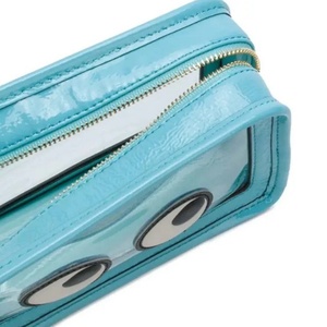 Hot Selling PVC Transparent Cosmetic <b>Bag</b> Fashionable Waterproof Lipstick Storage <b>Wash</b> Case - Product Image 4