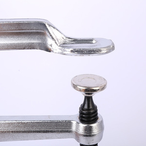 F Clamp 500X120 Mm Chromium Vanadium Alloy Steel Adjustable Woodworking Clamping Tool - Product Image 3