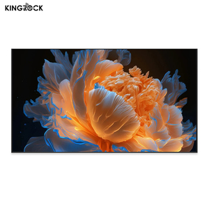 100 Inch 3D Alr Fresnel <span class=keywords><strong>Rollable</strong></span> Khung Màn Hình Máy Chiếu 4K Rạp Chiếu Phim Cho Rạp Hát Tại Nhà - Product Image 2