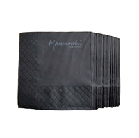 Serviettes en papier de qualité événementielle, serviettes de cocktail et serviettes de cocktail personnalisées, papier de soie imprimé sur mesure pour la décoration de fêtes et banquets