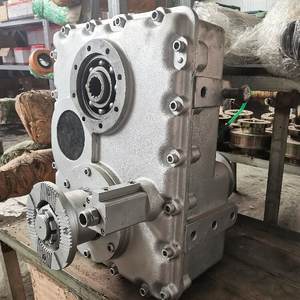 משאבת בטון משאבת העברה תיבת העברה במקרה pto הילוך תיבת עבור zoomlion sani משאבת בטון חלקי משאית pto הילוך תיבת הרכבה - Product Image 3