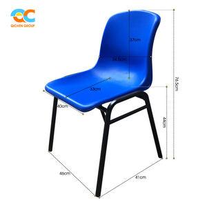 Sedie Scolastiche Robuste di Grado Commerciale, Impilabili e Salvaspazio, Sedie Premium in Plastica per Studenti e Formazione - Product Image 3