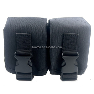 Pochette de <span class=keywords><strong>grenade</strong></span> tactique à double fragmentation Sac de <span class=keywords><strong>grenade</strong></span> de chasse utilitaire Molle - Product Image 3
