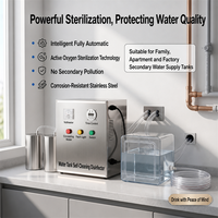 Stérilisateur à ozone autonettoyant pour réservoir d'eau de 1m³ à 50m³ – Dispositif de désinfection automatique temporisé pour l'élimination des bactéries et des algues