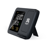 Support de charge rapide Station de charge sans fil de bureau Chargeur de téléphone portable multifonction 4-en-1 Chargeur de téléphone intelligent