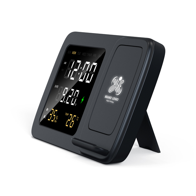 Fast Charging Stand Office Desktop Wireless Charging Station Multifunction 4-in-1 Mobile Phone Charger Smart Phone Charger