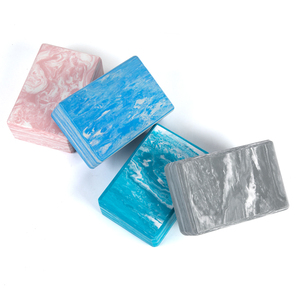 <span class=keywords><strong>2025</strong></span> thể dục tư thế bọt mềm sản xuất 12 inch Trọng lượng nhẹ màu xám không thấm nước khối Yoga - Product Image 2