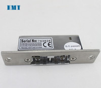 Serrure de porte électrique européenne pour système de contrôle d'accès, électronique, à sécurité électronique, en acier inoxydable, 12V DC, à sécurité électronique, NO NC