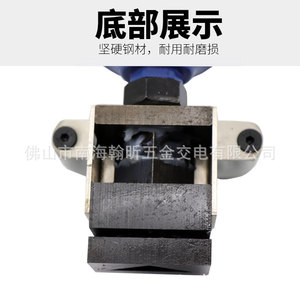 90B Pneumatic Corner Bending Machine 90 <b>Degree</b> Aluminum Right Angle Folding Tool For Metal <b>Framing</b> - Product Image 3
