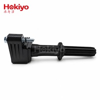 Bobines d'allumage automatiques HOKIYO 12673523 12647553 pour Chevrolet Spark M400 1.4L 2016-2022, bobine sur prise, 12V, 4 broches, remplacement