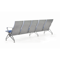 Banc de salle d'attente moderne, mobilier commercial moderne