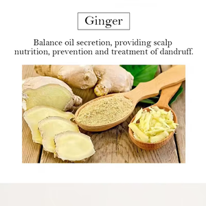 Wholesale Organic Old Ginger King <strong>Shampoo</strong> Cream Formula Shining Hair <strong>Moisturizer</strong> <strong>with</strong> Smooth Ginger English Scent - Product Image 2
