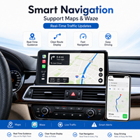 Adaptateur CarPlay sans fil CHauto F-Pace 2010-2018 Land Rover Discovery, boîte décodeur USB Android Auto, résolution 4K, GPS Plug and Play