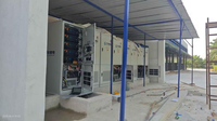 Système de stockage d'énergie solaire extérieur 125 kW 261 kWh, batterie lithium-ion à refroidissement par air, armoire solaire CAN BESS