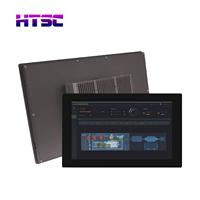 23,8 inch industriële all-in-one touchscreencomputer Intel 10e generatie Core i7/i5 DDR4 LCD-scherm IP65 waterdicht ontwerp 3 jaar garantie