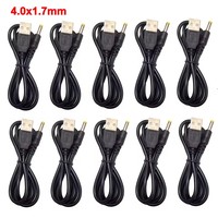 Câble de charge d'alimentation USB vers DC 4.0x1.7mm prise 5V 2A cordon de charge USB pour PSP 1000 2000 3000 1M Powe Line