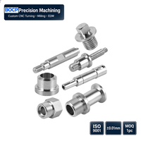 Pièces usinées CNC sur mesure en acier inoxydable et aluminium, fraisage 5 axes, tournage, électroérosion, service de travail des métaux