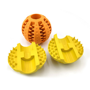 Yüksek kaliteli Pet oyuncak otizm Mewajump Chew dayanıklı güçlü kauçuk karpuz Bite interaktif köpek oyuncaklar - Product Image 5