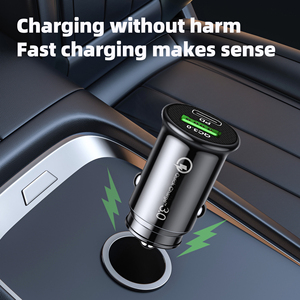 <span class=keywords><strong>Cargador</strong></span> USB de 20W para coche, dispositivo de carga rápida QC3.0, 3,0, tipo C, PD, para <span class=keywords><strong>iPhone</strong></span> <span class=keywords><strong>11</strong></span>, 12 - Product Image 2