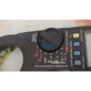 Kaise SK-7708 <b>Clamp</b> Meter with 2000A Maximum Current Multimeter Function 1 Month Warranty H - Product Image 2